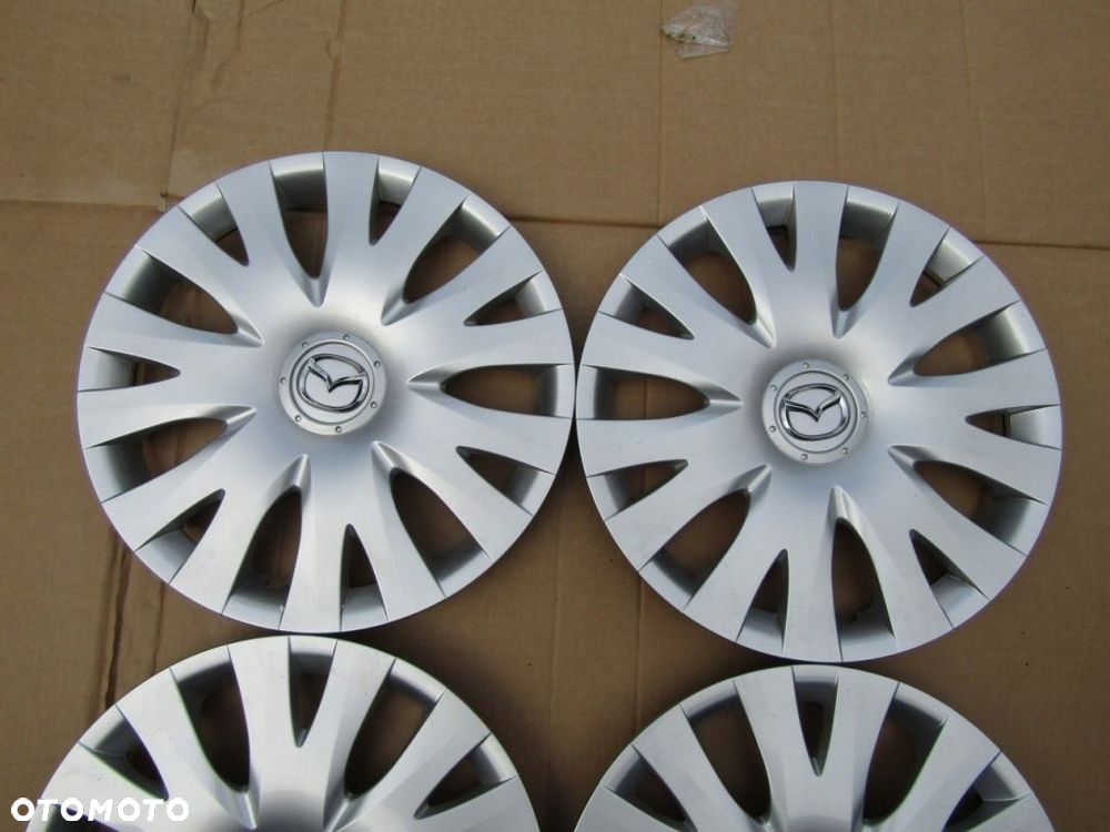 4x Kołpaki 16 Mazda 3 5 6 CX3 C-X3 CX5 C-X5 CX30 CX-30 CX-3 CX-5 CX5 - 4
