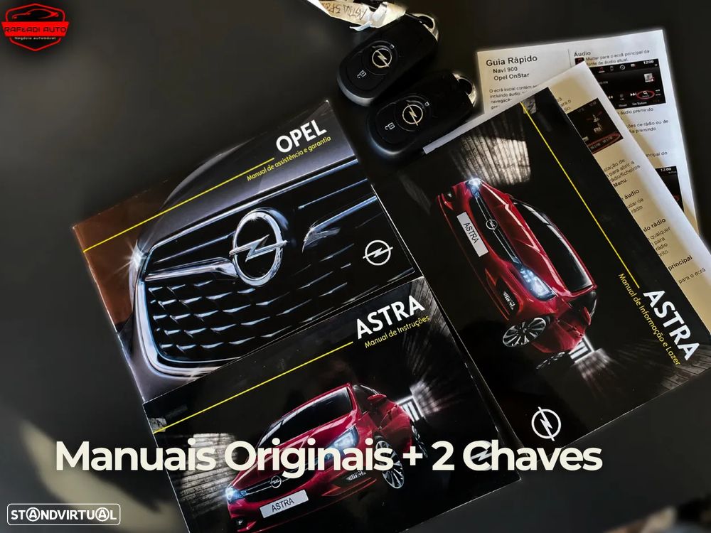 Opel Astra 1.6 CDTI Dynamic S/S - 31