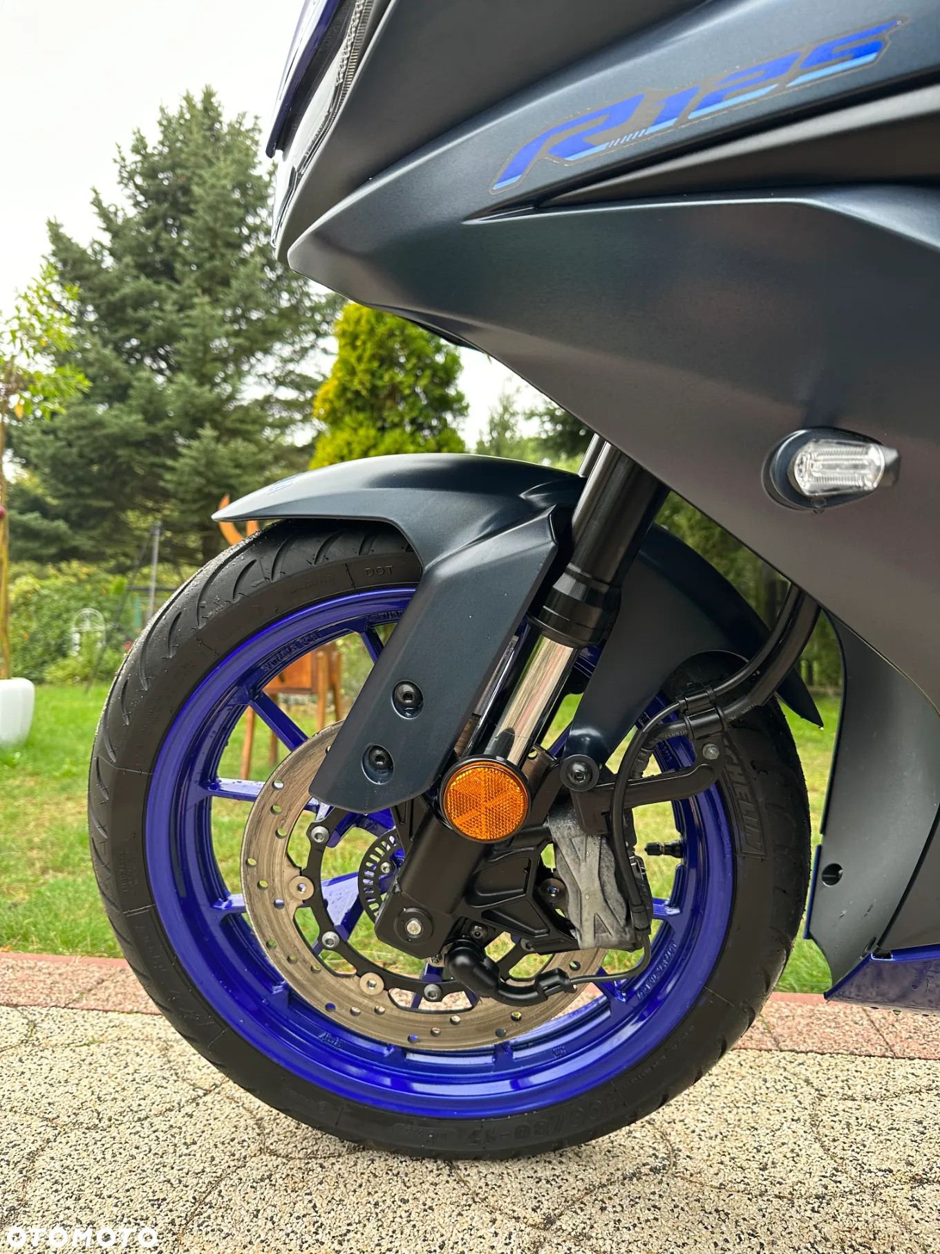 Yamaha YZF - 17