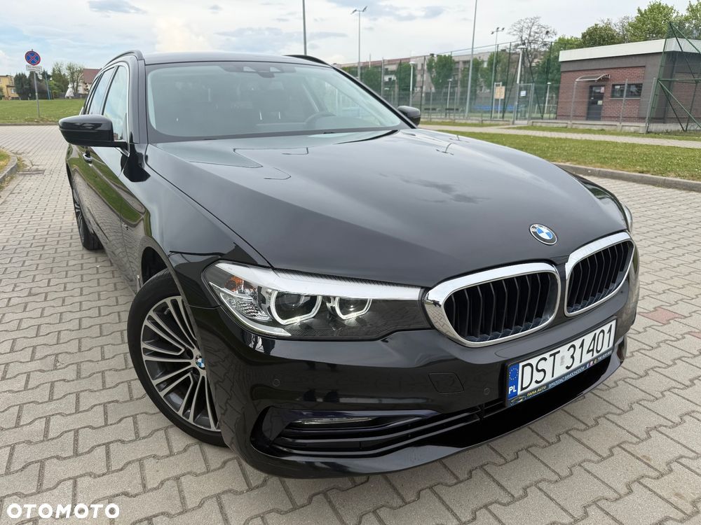 BMW Seria 5 520d Sport Line sport - 13