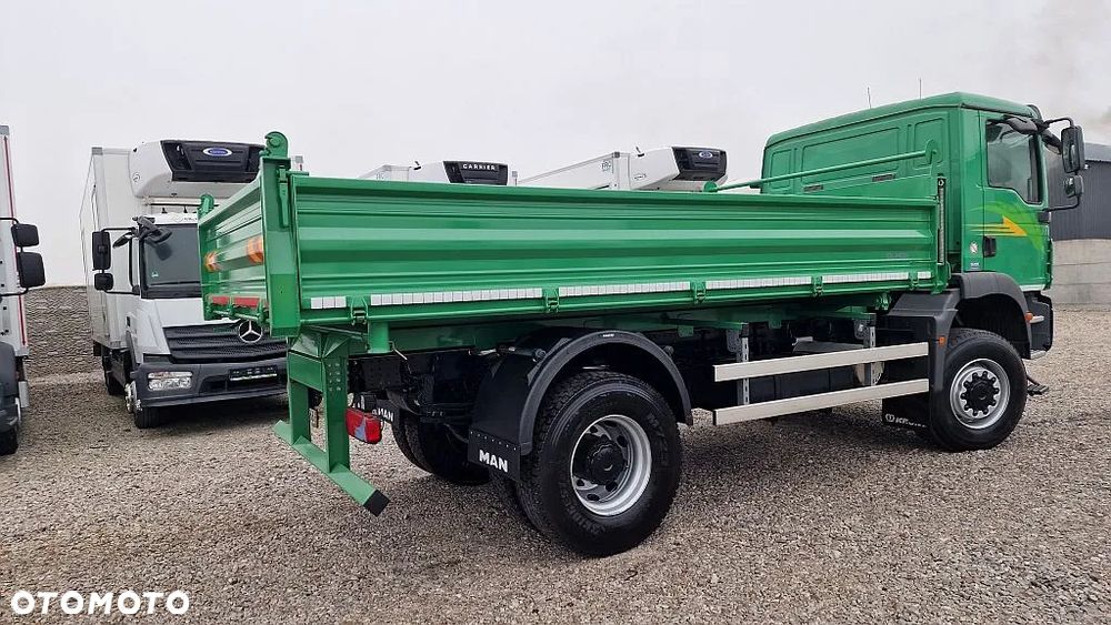 MAN Man TGM 18.290 4x4 kiper manual - 7