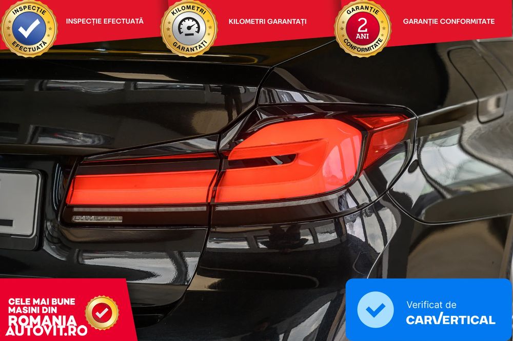 BMW Seria 5 530e Aut. Luxury Line - 5