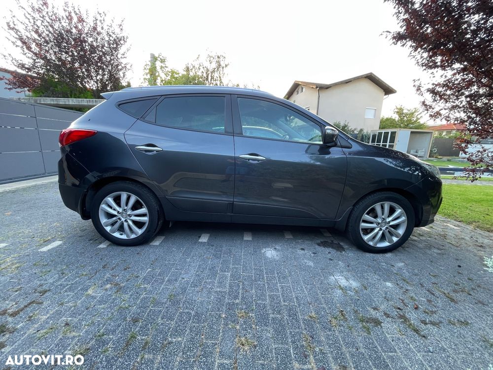 Hyundai ix35 2.0 CRDI High 4WD GLS Aut. Luxury+ - 4
