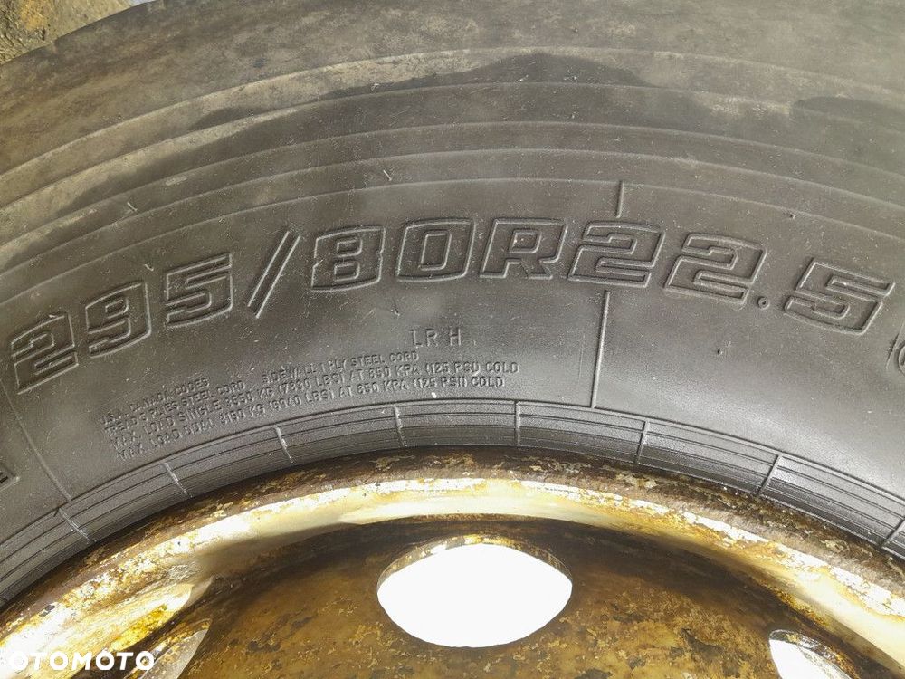 DAF LF 55 KOŁO FELGA STALOWA Z OPONĄ 295/80 R22.5 152/148M - 2