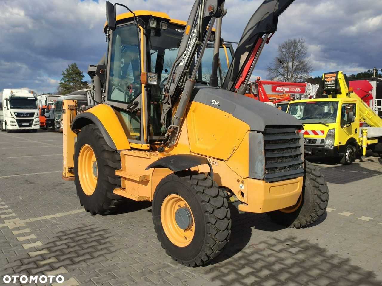 Volvo BL61B Oryginalna Bez Luzów i Wycieków Zadbana Sprawna Super Stan - 11