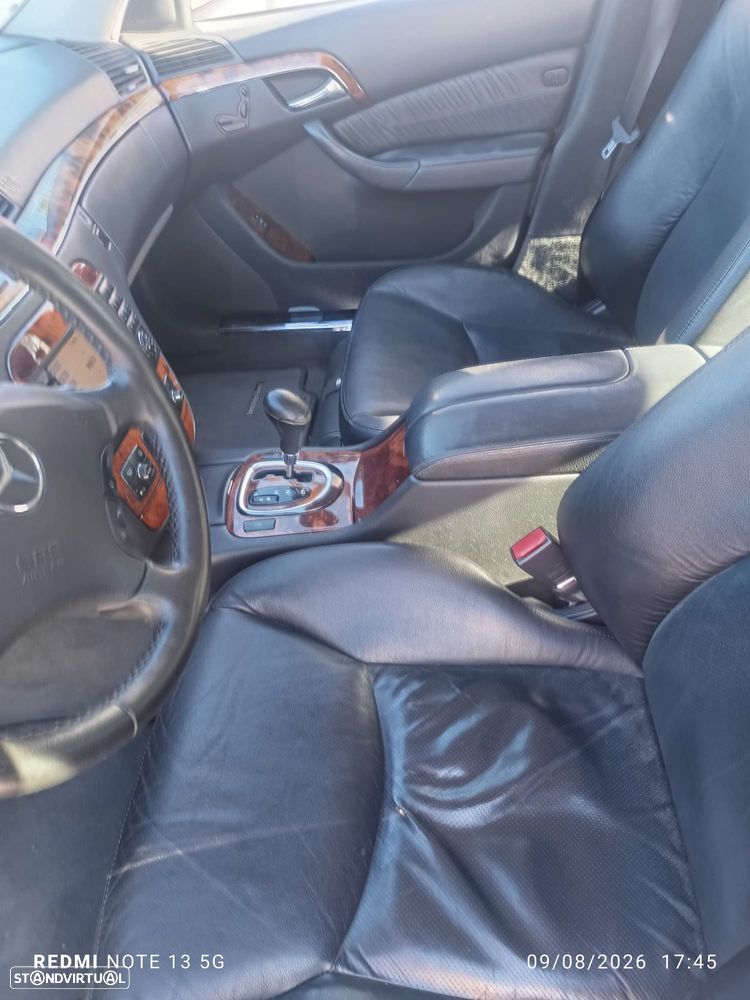 Mercedes-Benz S 320 CDI DPF - 9
