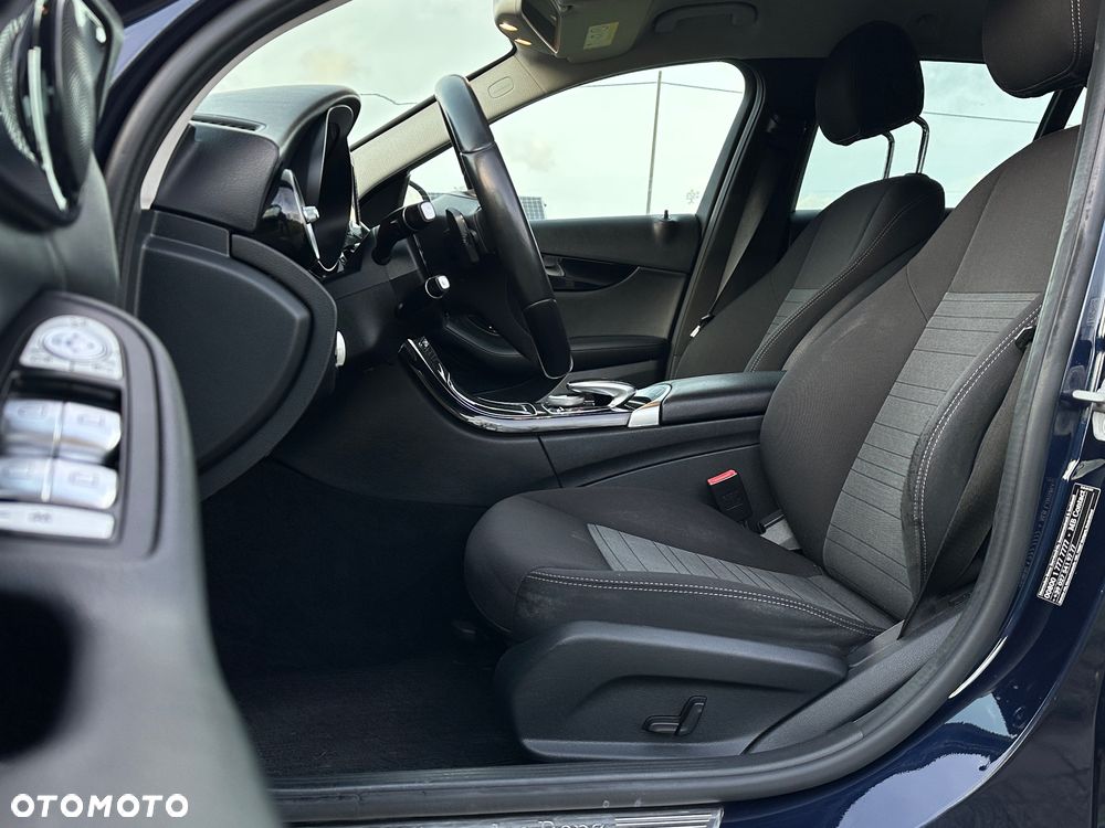 Mercedes-Benz Klasa C 200 (BlueTEC) d 7G-TRONIC - 19