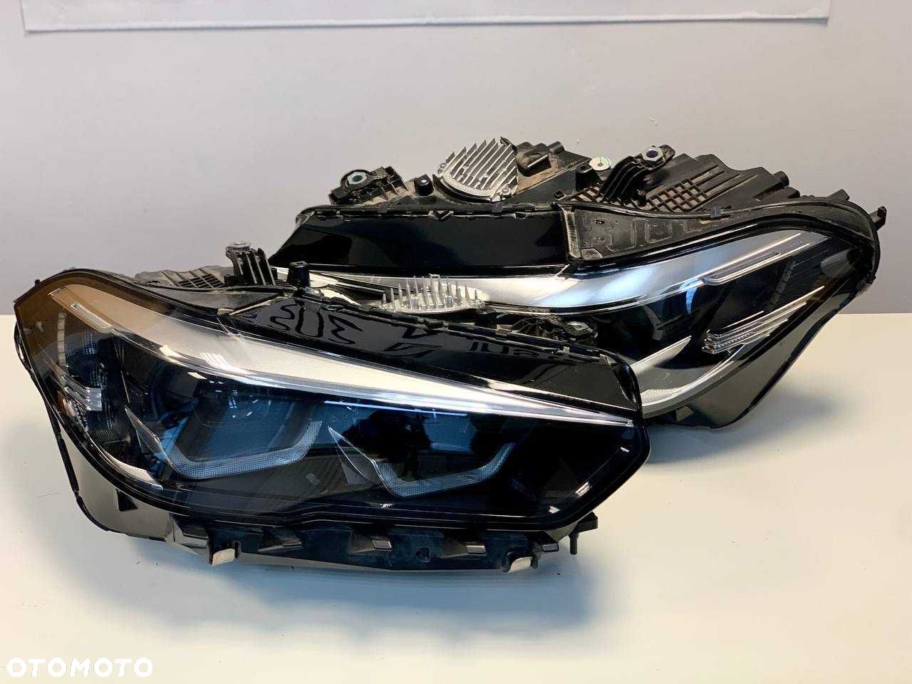 Lampa lampy reflektor BMW X5 g05 X6 G06 adaptive full led USA igły - 1