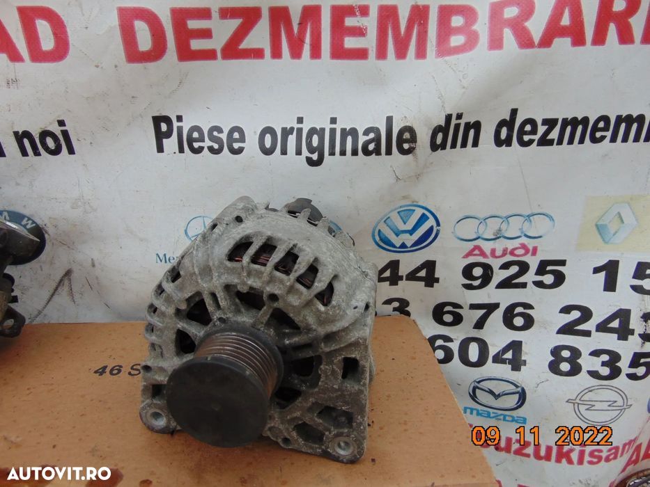 Alternator renault Master 2.3 Megane 3 motor 1.6 Nissan Qashqai Scenic - 1