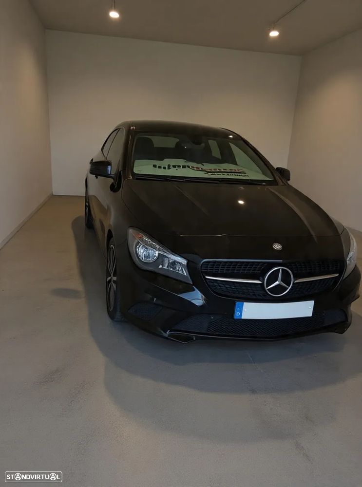 Mercedes-Benz CLA 200 CDI Aut. - 1