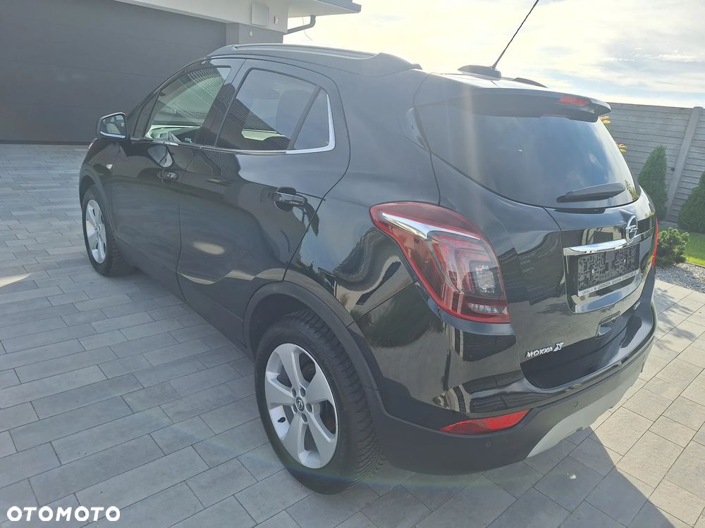 Opel Mokka X 1.4 T Ultimate S&S 4x4 - 10