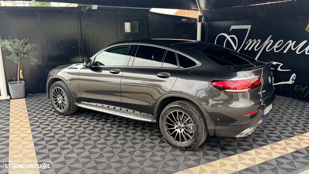 Mercedes-Benz GLC 300 e Coupe 4Matic - 7