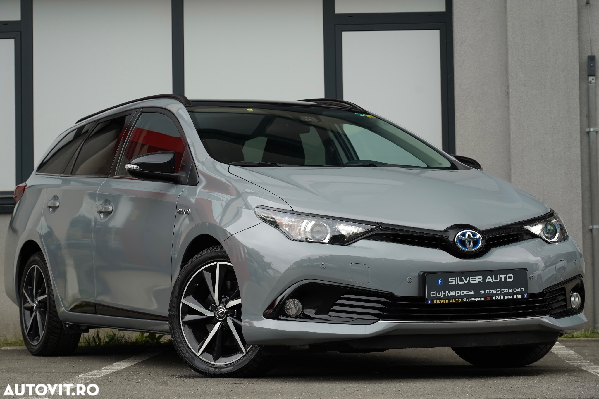 Toyota Auris 1.8 L VVT-i Hybrid Sol - 20