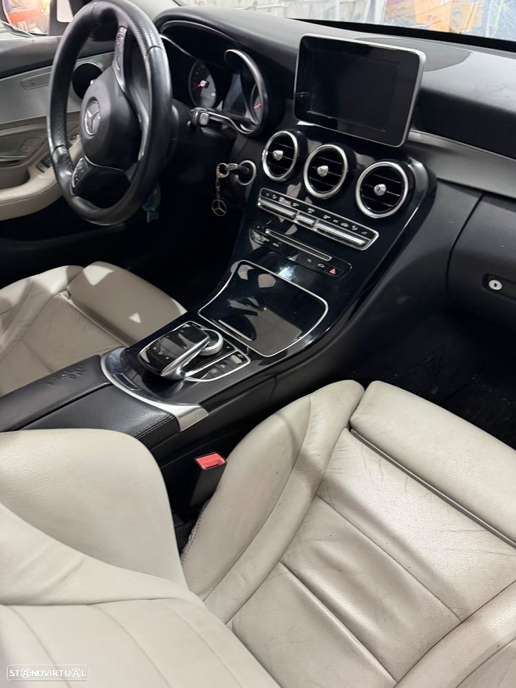 Mercedes W205 de 2015 para peças - 9