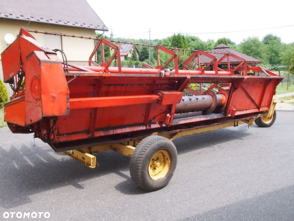 Heder do kombajnu Deutz-Fahr 1600,1610,1620,1630, 2680,2780, 2385,2685,2780, - 2