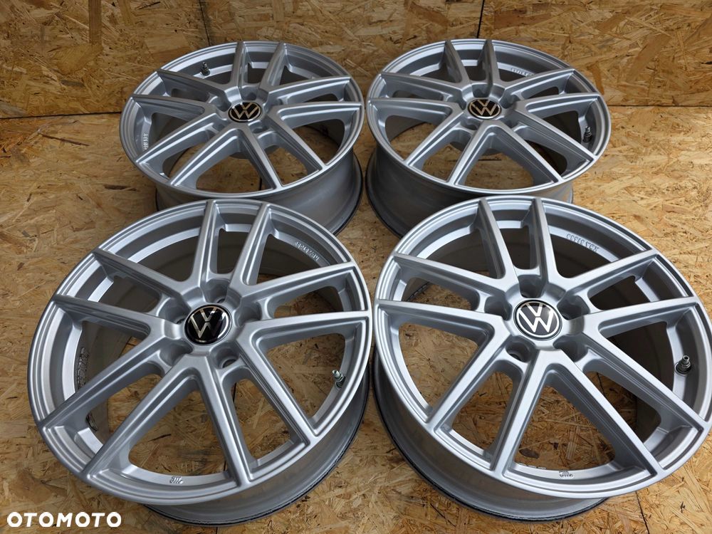 [1401] Felgi aluminiowe 17 cali VW 5x112 et40 Golf Passat Arteon - 5