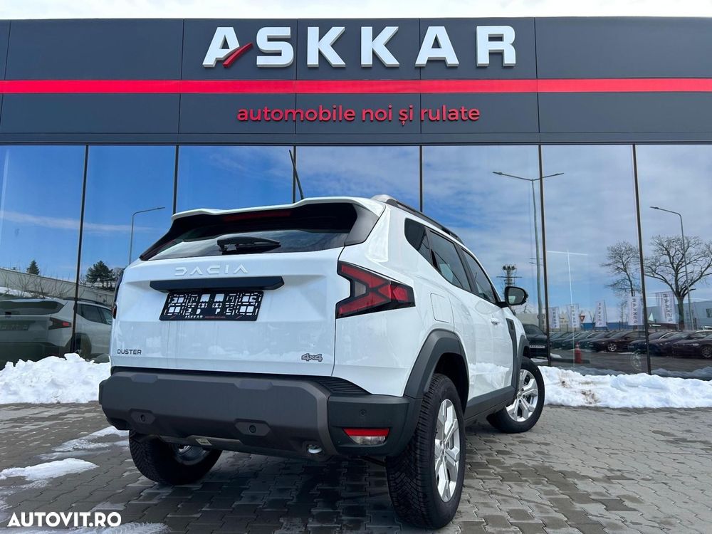Dacia Duster TCe 130 4X4 MHEV Expression - 8