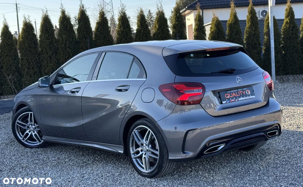 Mercedes-Benz Klasa A 250 4Matic 7G-DCT AMG Line - 11