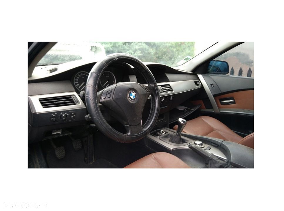 BMW E60 E61 DEKOR LISTWA TUNEL KOKPITU DESKI KONSOLA INNE CZĘŚCI - 1