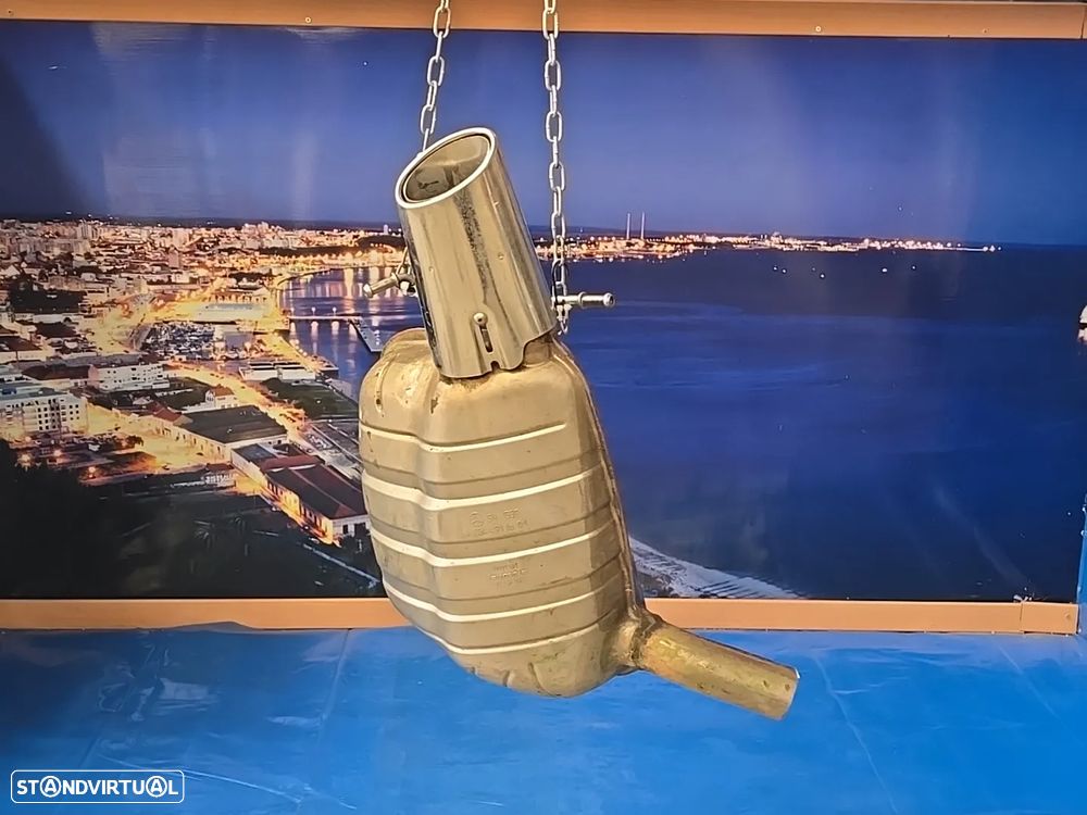 Panela de escape Mercedes C-Class W204 CDI 2011– A2044911601 - 1