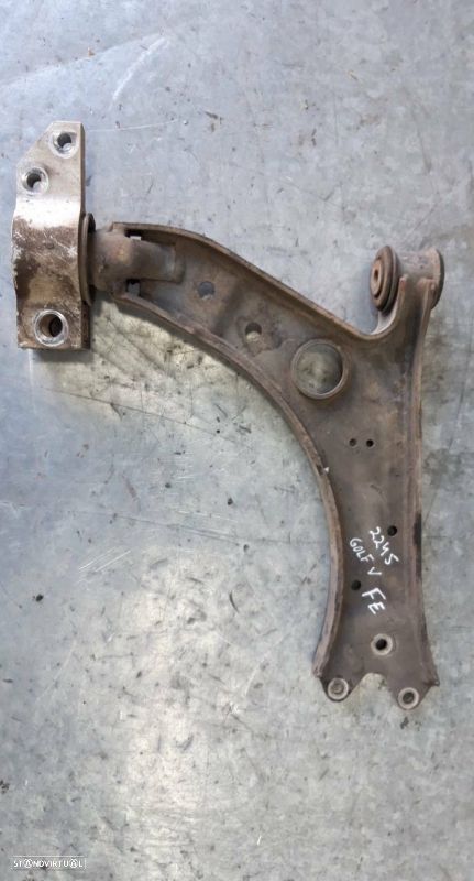 Braço Suspensão Frente Esquerdo Volkswagen Golf V (1K1) - 1