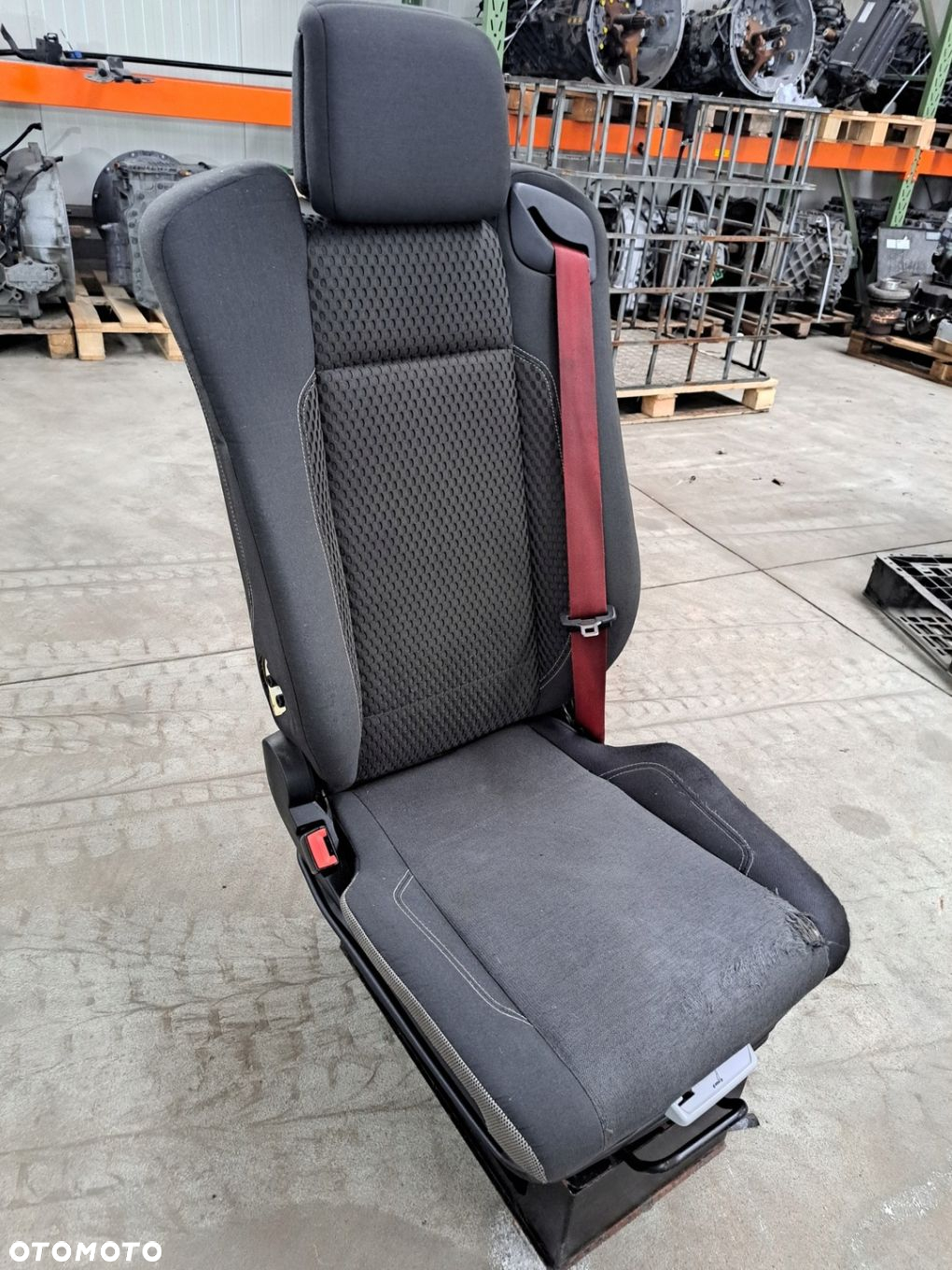 FOTEL SIEDZENIE KIEROWCY RENAULT RANGE GAMA T C K - 5