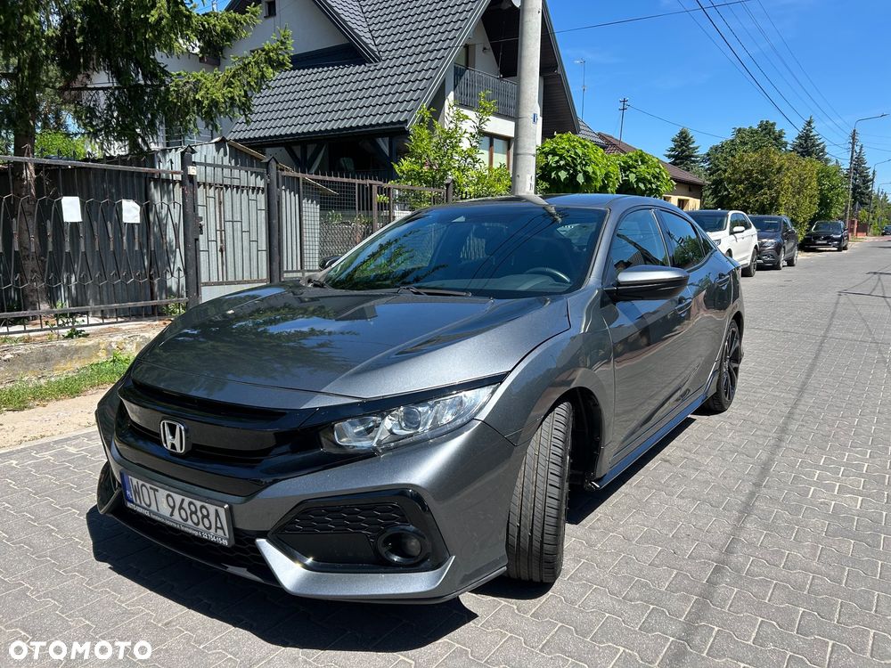 Honda Civic 1.5 i-VTEC Turbo Sport Plus - 4