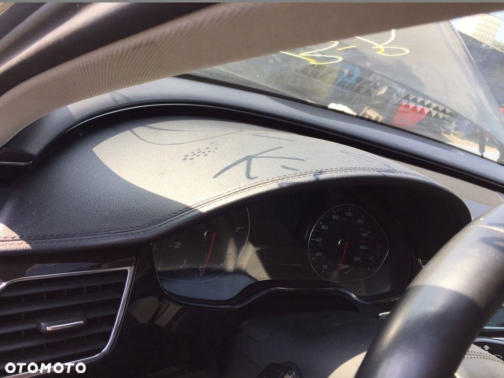audi a8 d4 deska rozdzielcza pasy airbag komplet - 8