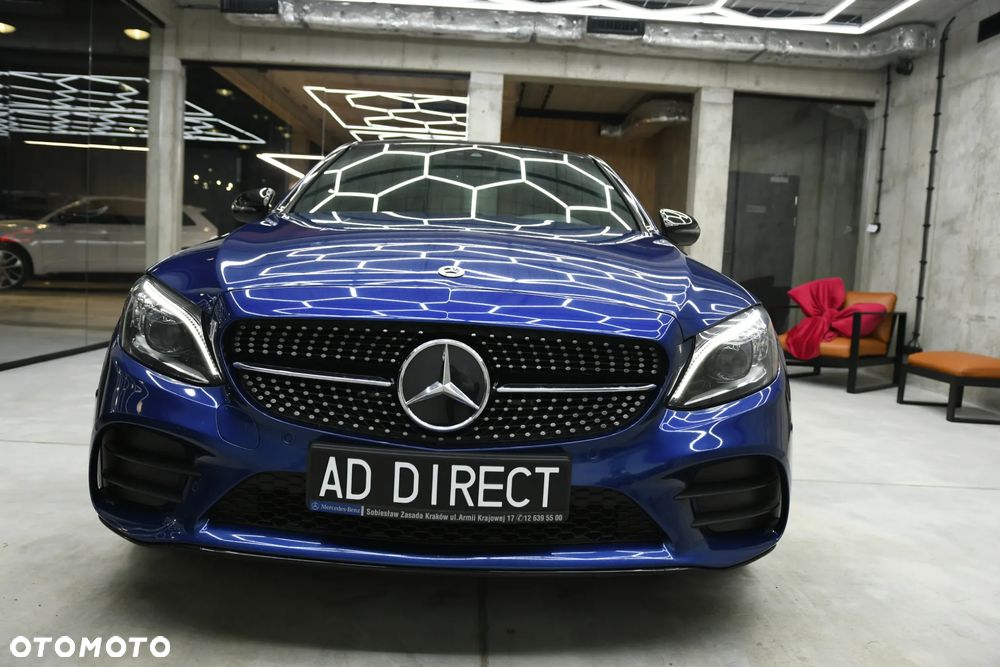 Mercedes-Benz Klasa C 300 d 4MATIC 9G-TRONIC - 4