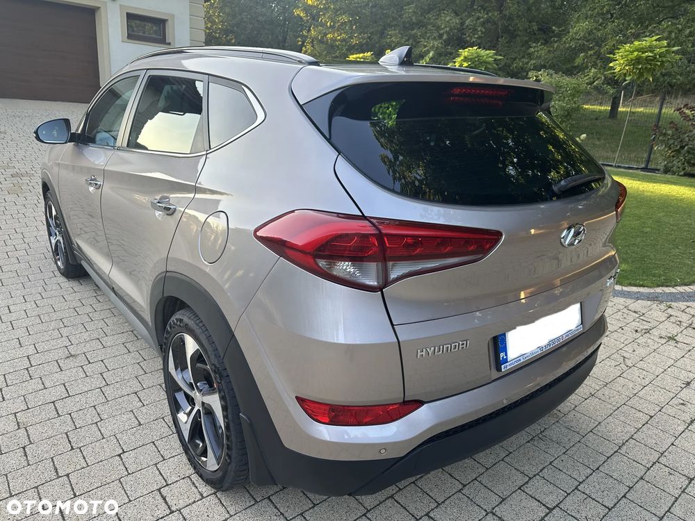 Hyundai Tucson 1.7 CRDI BlueDrive Style 2WD DCT - 5