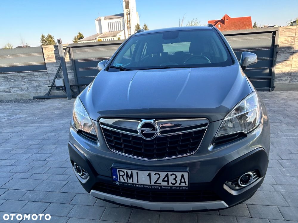 Opel Mokka 1.7 CDTI ecoFLEX Start/Stop Edition - 4