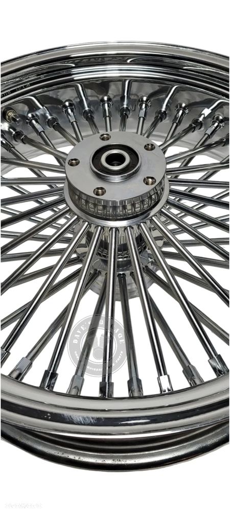 Felga koło 18x5.5 tył Big Spoke Fat Harley Davidson Softail - 7