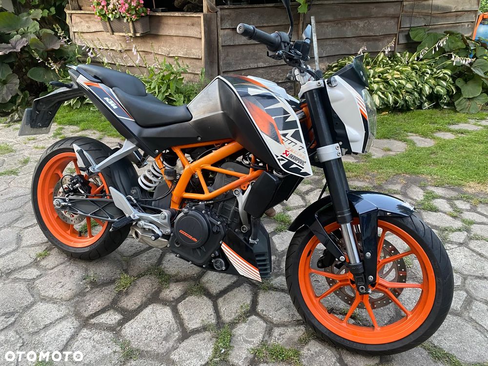 KTM Duke - 1