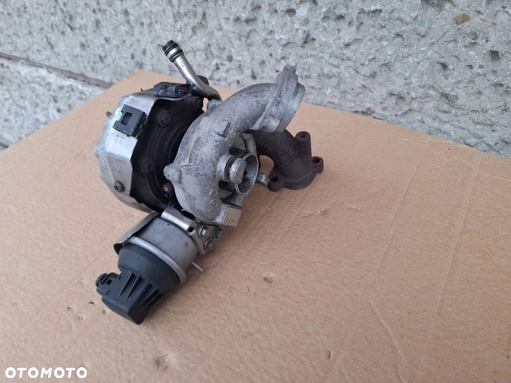 TURBINA 2.0 TDI 03L253016F SKODA OCTAVIA II AUDI A3 8P - 3