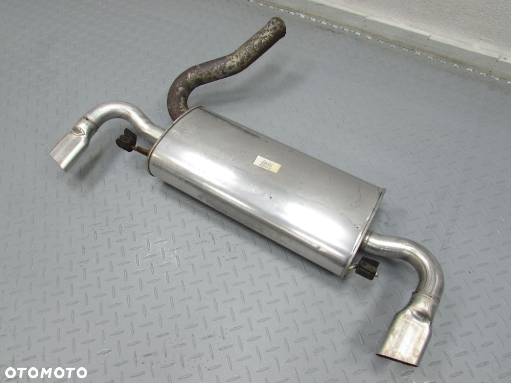VOLVO V60 S60 LIFT 2.0D 10-18 WYDECH TLUMIK KONCOWY PLASKIE KONCOWKI DWURURKA 31432881 - 6