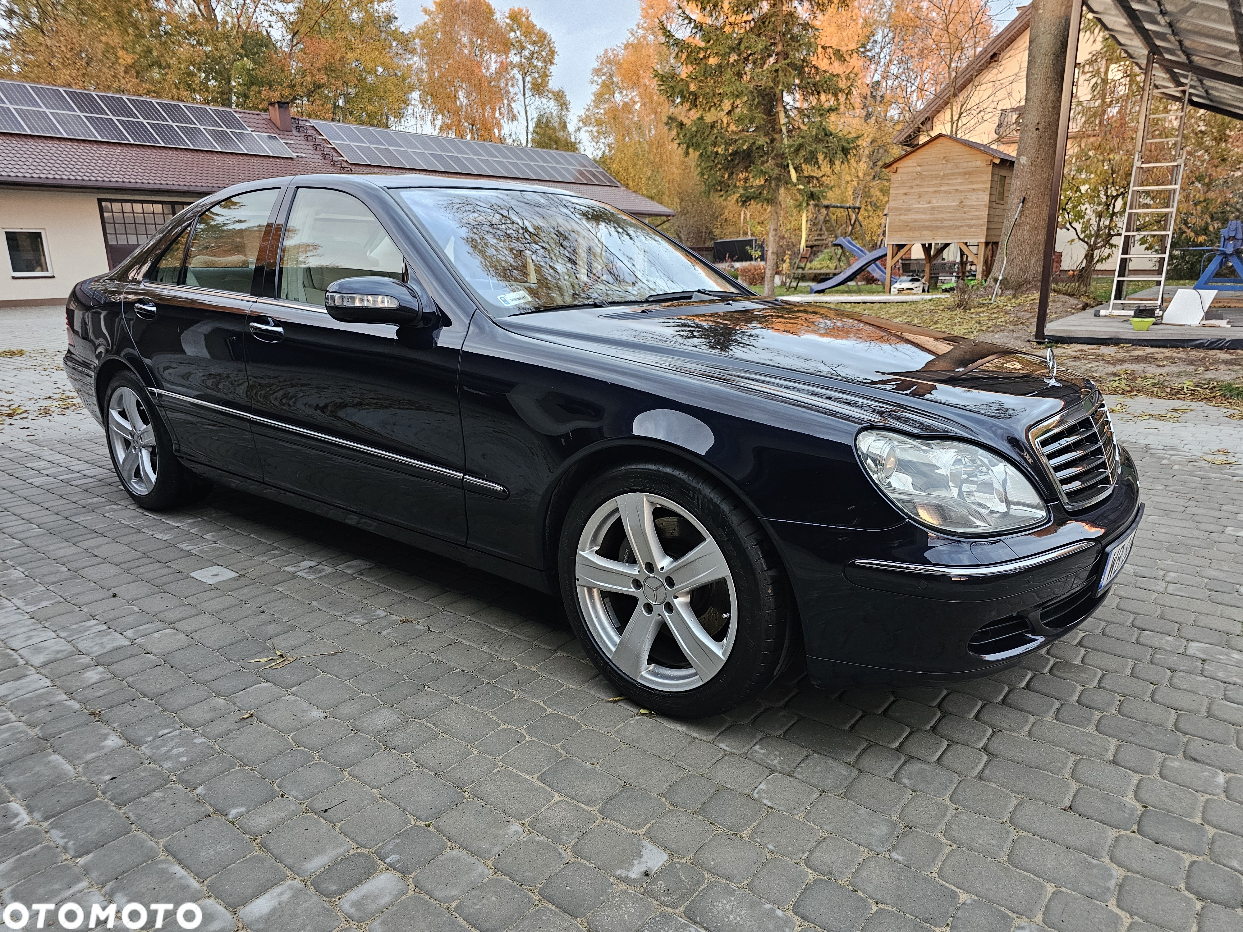 Mercedes-Benz Klasa S 500 - 22