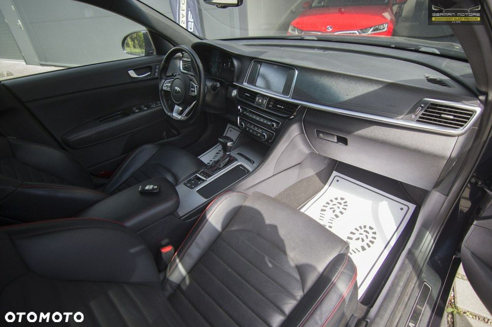 Kia Optima 1.6 CRDI SCR GT Line DCT - 32