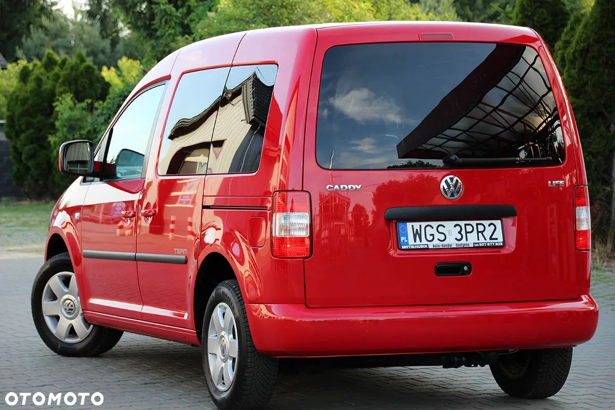 Volkswagen Caddy 1.4 Life Team (5-Si.) - 3