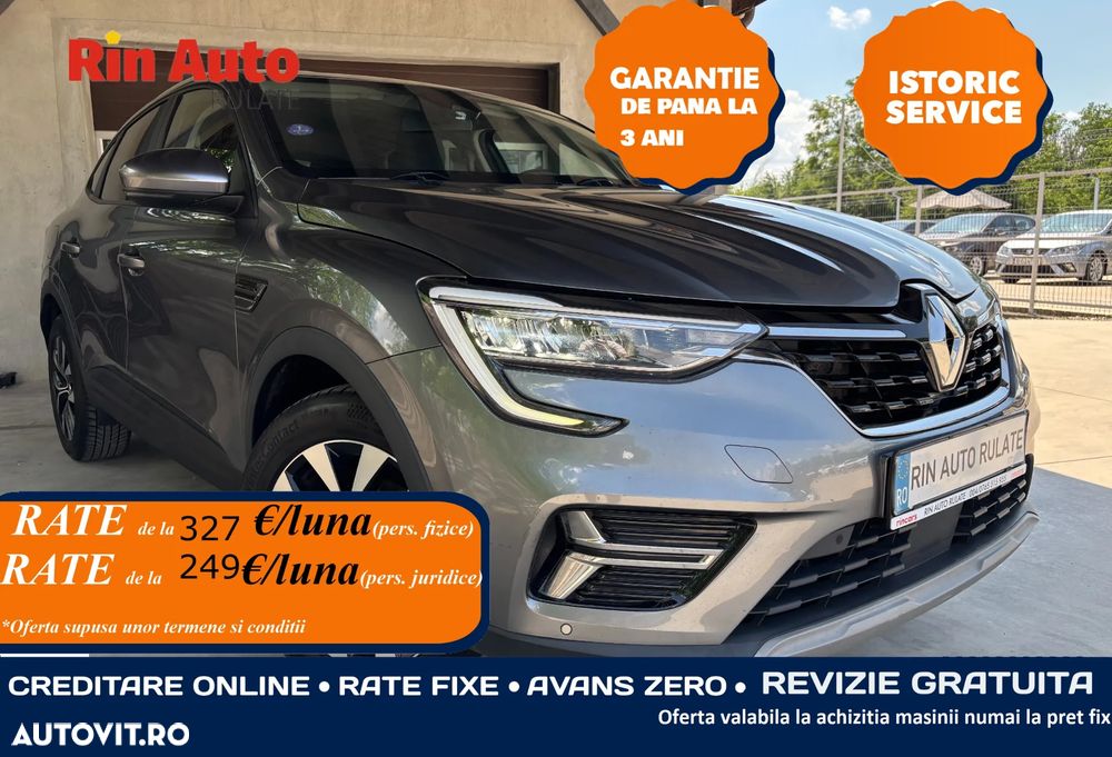 Renault Arkana TCe Mild Hybrid 140 EDC Equilibre - 2