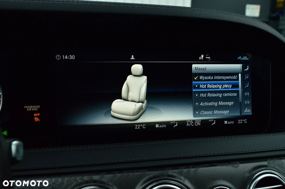 Mercedes-Benz Klasa S 350 d 4-Matic L 9G-TRONIC - 34