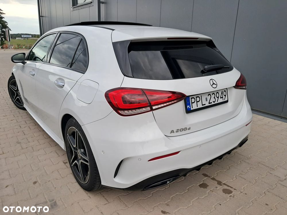 Mercedes-Benz Klasa A 200 d AMG Line 8G-DCT - 5