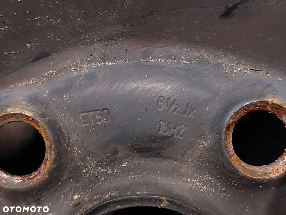 FELGI STALOWE 4 SZT 5x112 6,5Jx16 ET53 FI57,1 SKODA VW AUDI - 7