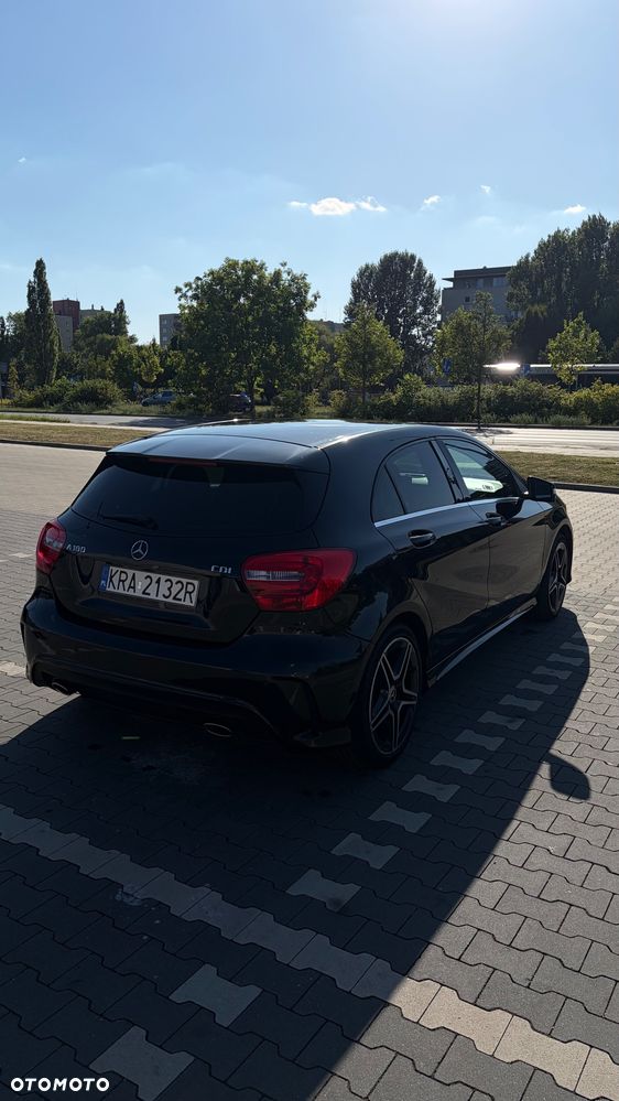 Mercedes-Benz Klasa A 180 d AMG Line - 8