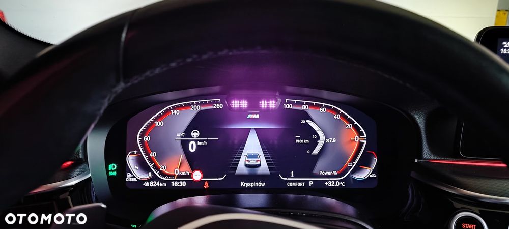 BMW Seria 5 530d xDrive mHEV M Sport sport - 16
