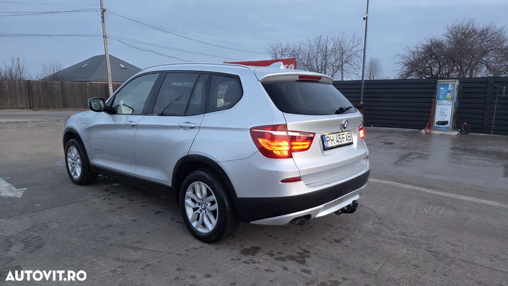 BMW X3 xDrive20d Aut. - 5