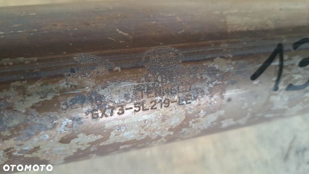 Jaguar XE GX73 tłumik rury rura łącznik tłumika układ wydechowy wydech - 3