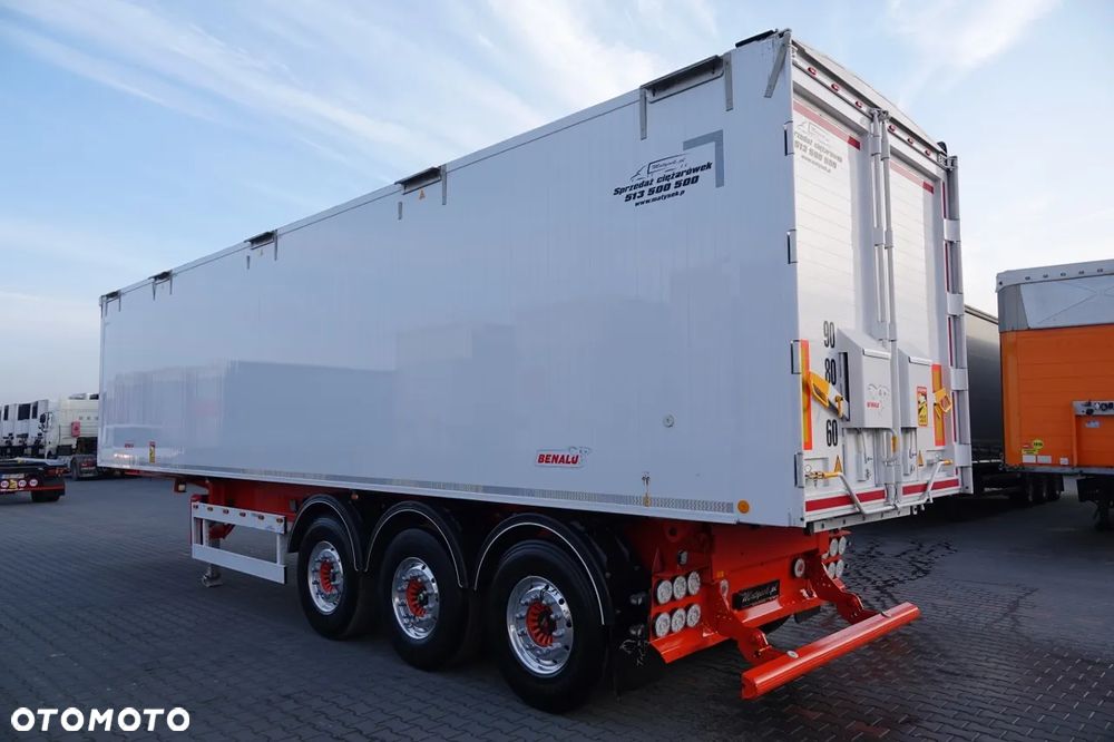 Benalu WYWROTKA 62 m3 / WAGA : 5900 KG / 2021 - 5