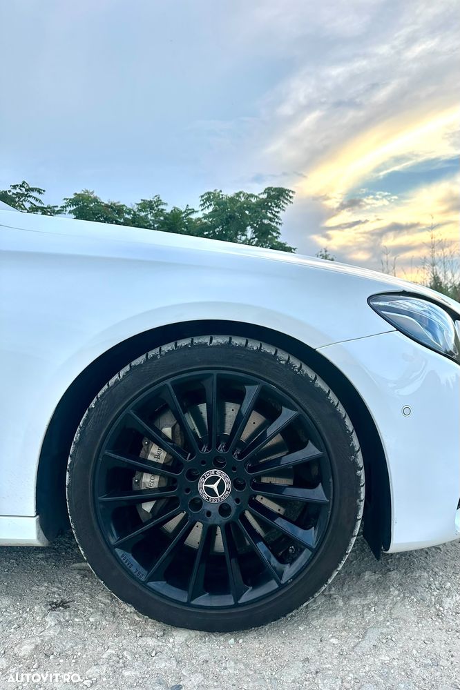 Mercedes-Benz E 400 d 4Matic 9G-TRONIC AMG Line - 12