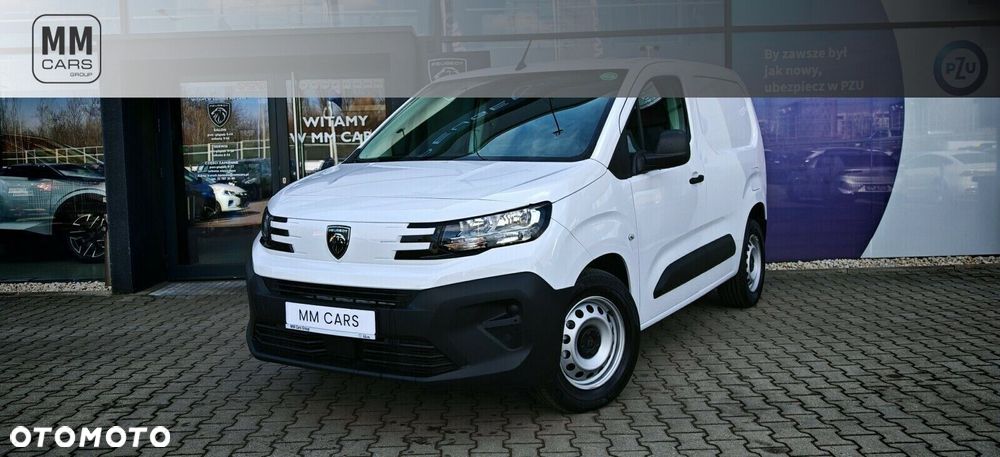 Peugeot partner Furgon Long 100KM MT6 3-miejscowy