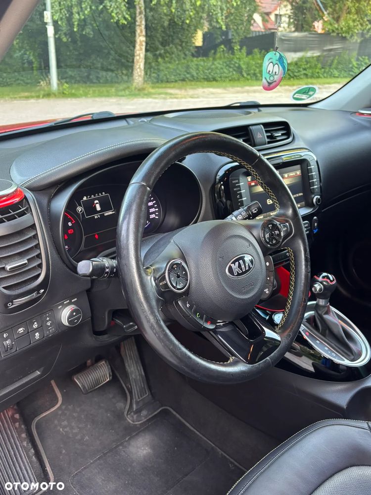 Kia Soul 1.6 CRDI Automatik Dream-Team Edition - 27